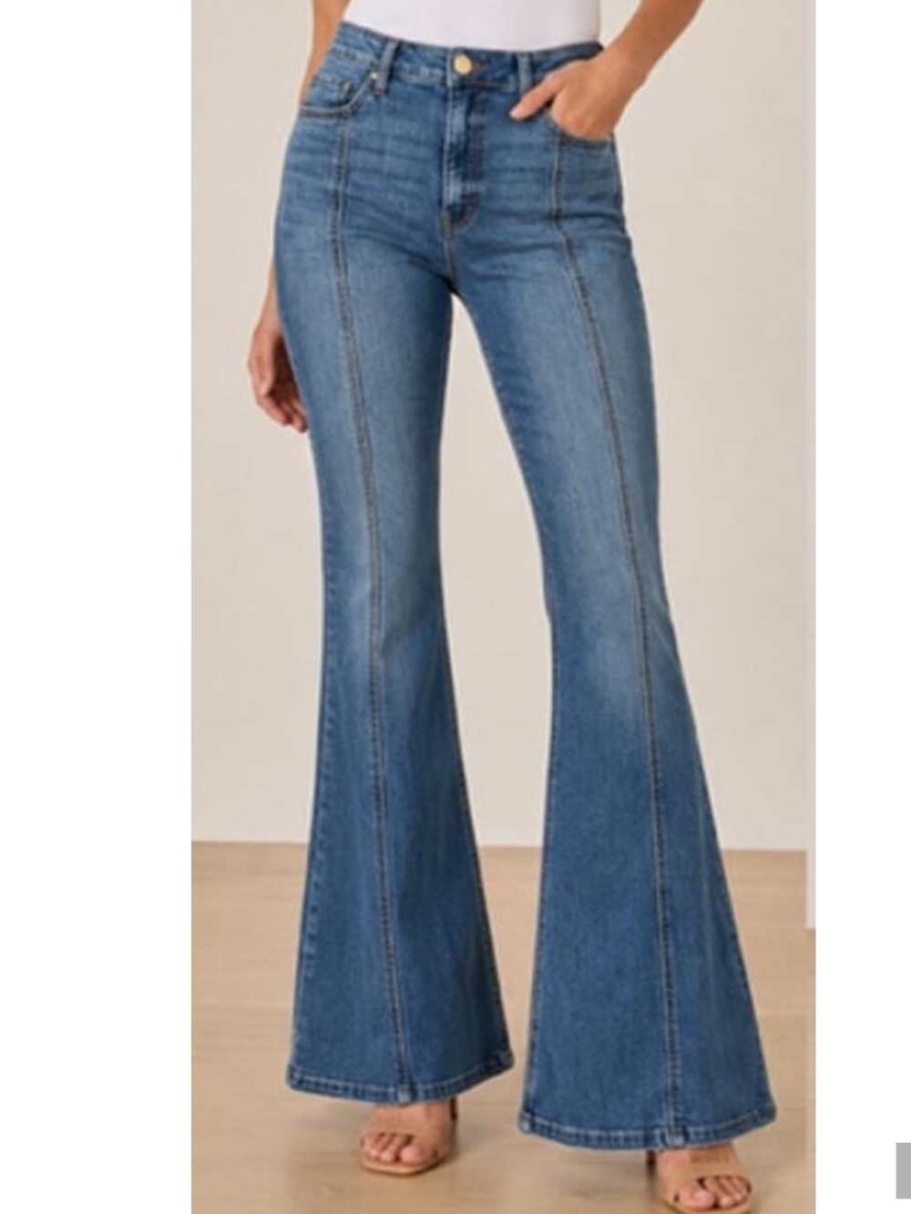 Kut From The Cloth Ana Super Flare Fab Ab Jeans
